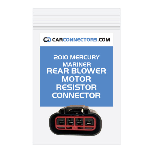 Rear Blower Motor Resistor Connector for 2010 Mercury Mariner