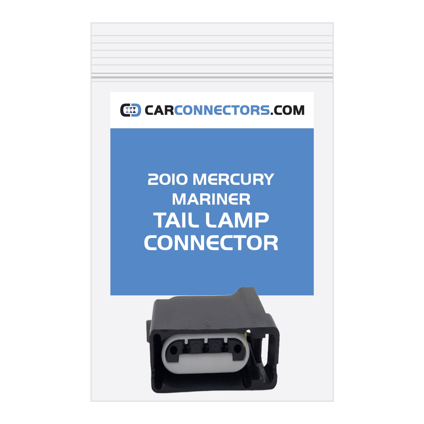 Tail Lamp Connector for 2010 Mercury Mariner