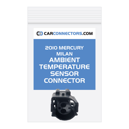 Ambient Temperature Sensor Connector for 2010 Mercury Milan