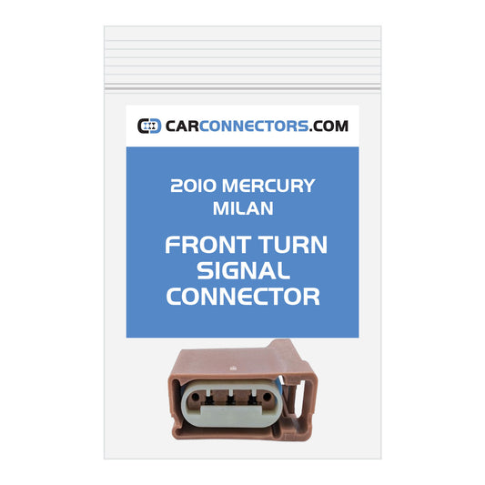 Front Turn Signal Connector for 2010 Mercury Milan