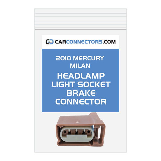 Headlamp Light Socket Brake Connector for 2010 Mercury Milan
