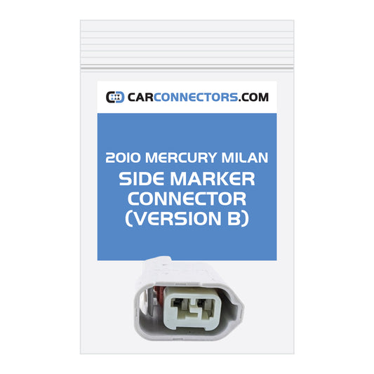 Side Marker (Version B) Connector for 2010 Mercury Milan