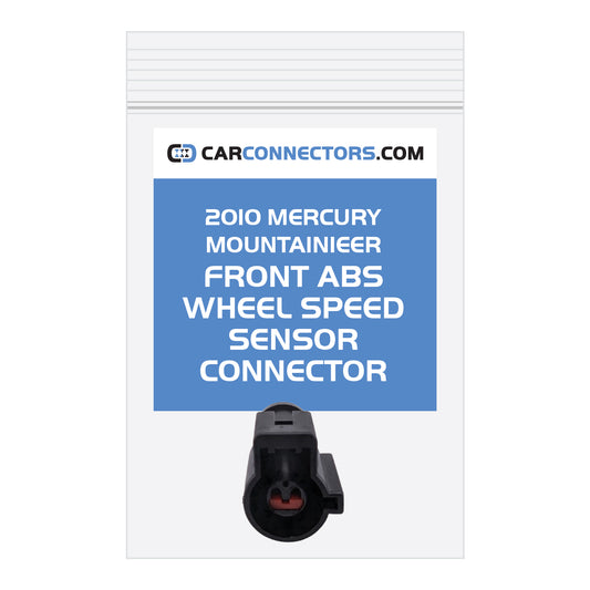 Front ABS Wheel Speed Sensor Connector for 2010 Mercury Mountainieer