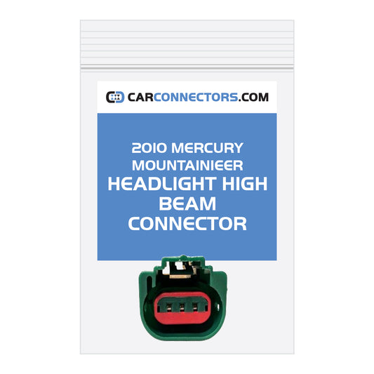 Headlight High Beam Connector for 2010 Mercury Mountainieer