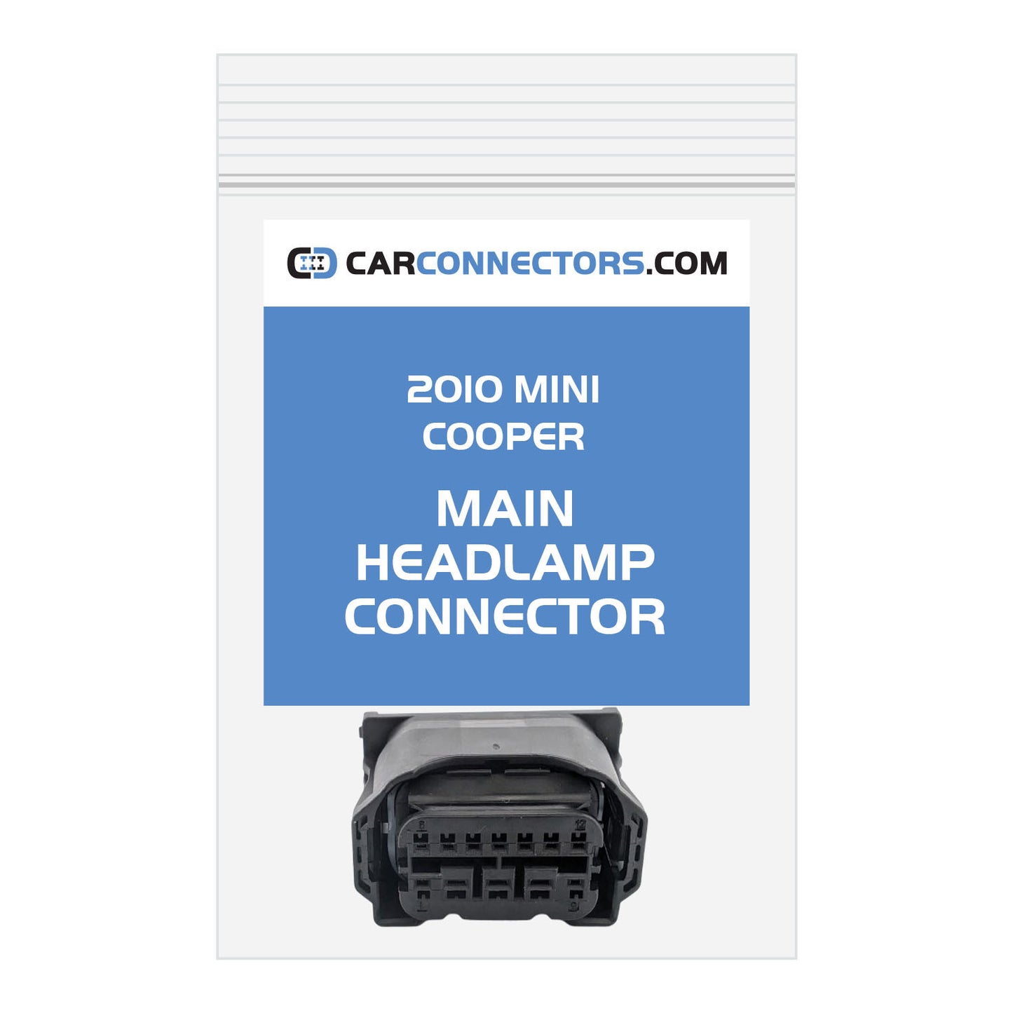 Main Headlamp Connector for 2010 Mini Cooper
