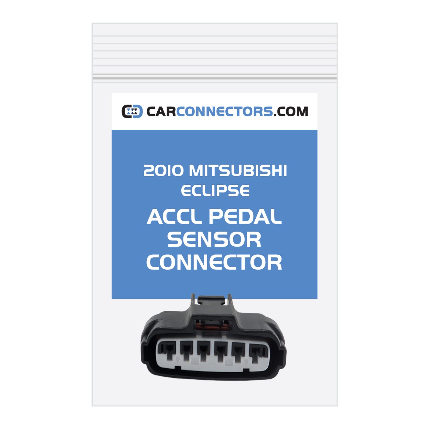 ACCL Pedal Sensor Connector for 2010 Mitsubishi Eclipse
