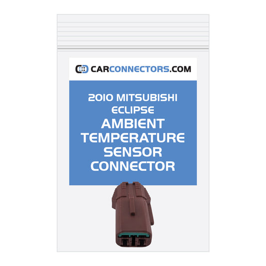 Ambient Temperature Sensor Connector for 2010 Mitsubishi Eclipse