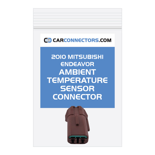 Ambient Temperature Sensor Connector for 2010 Mitsubishi Endeavor