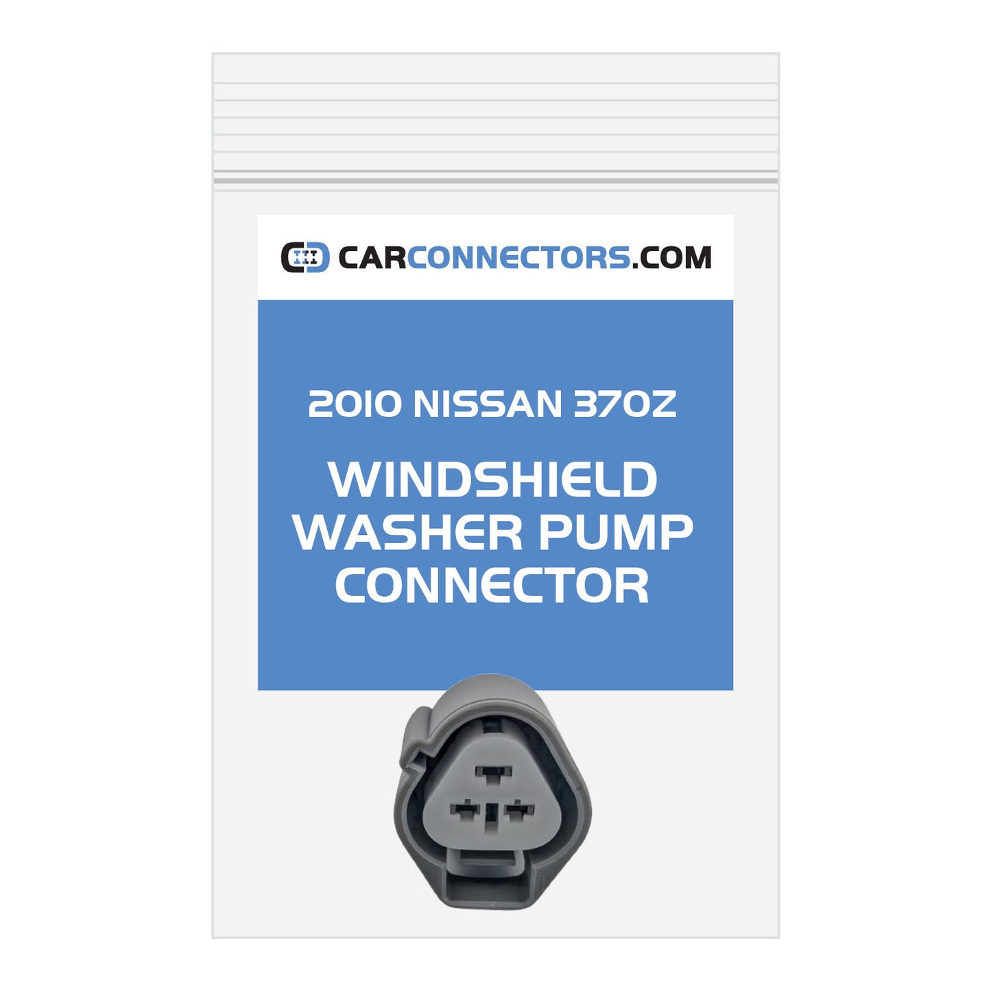 Windshield Washer Pump Connector for 2010 Nissan 370Z