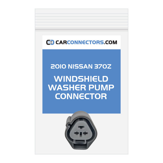 Windshield Washer Pump Connector for 2010 Nissan 370Z