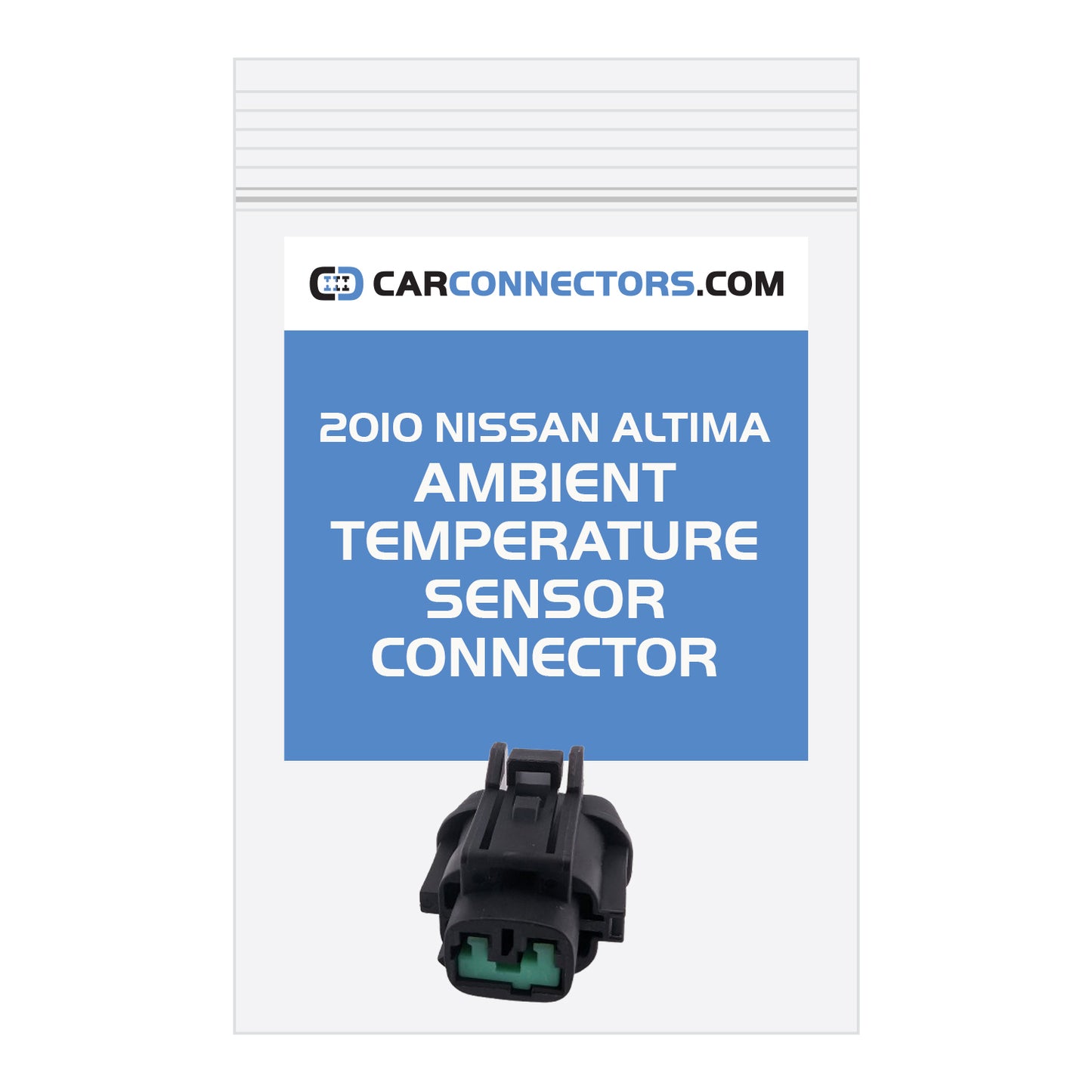 Ambient Temperature Sensor Connector for 2010 Nissan Altima