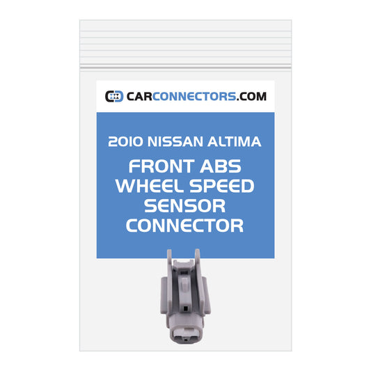 Front ABS Wheel Speed Sensor Connector for 2010 Nissan Altima