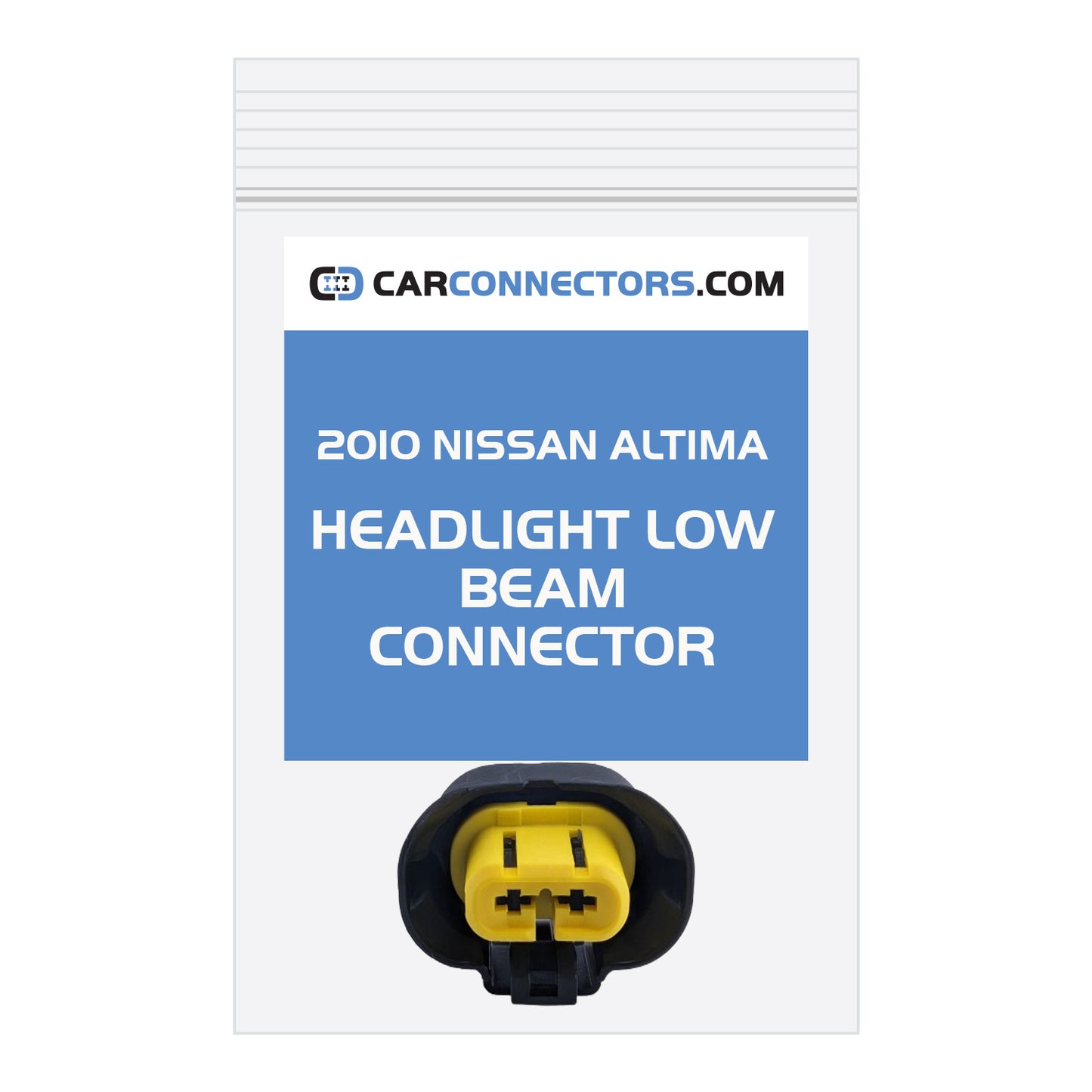 Headlight Low Beam Connector for 2010 Nissan Altima