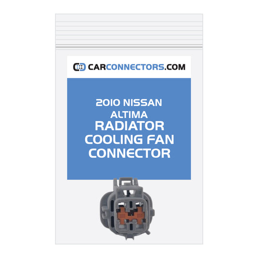 Radiator Cooling Fan Connector for 2010 Nissan Altima