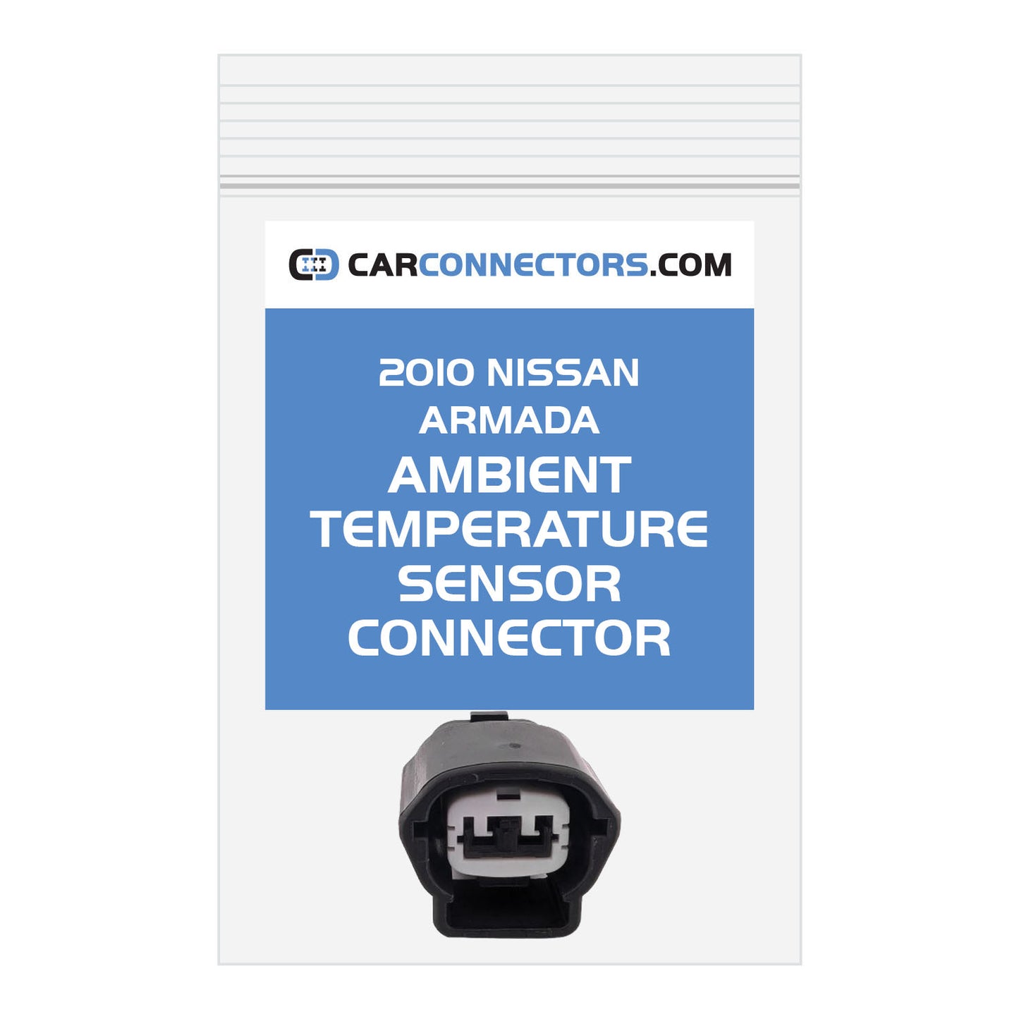 Ambient Temperature Sensor Connector for 2010 Nissan Armada