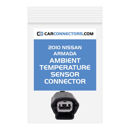 Ambient Temperature Sensor Connector for 2010 Nissan Armada