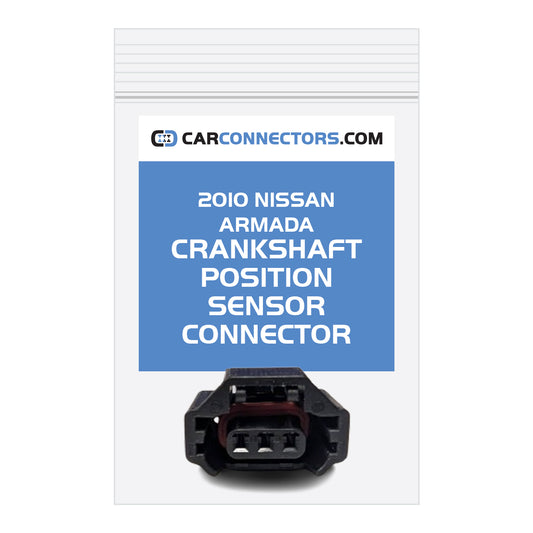 Crankshaft Position Sensor Connector for 2010 Nissan Armada