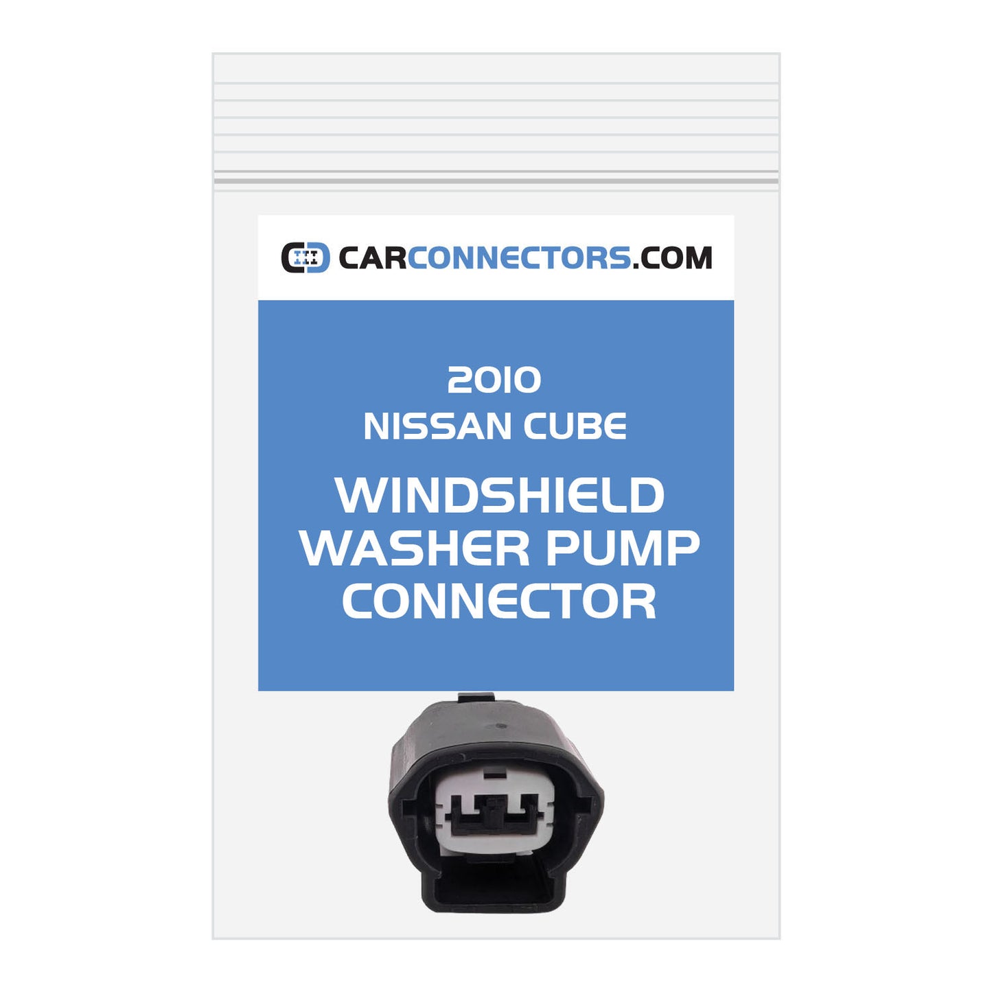 Windshield Washer Pump Connector for 2010 Nissan Cube