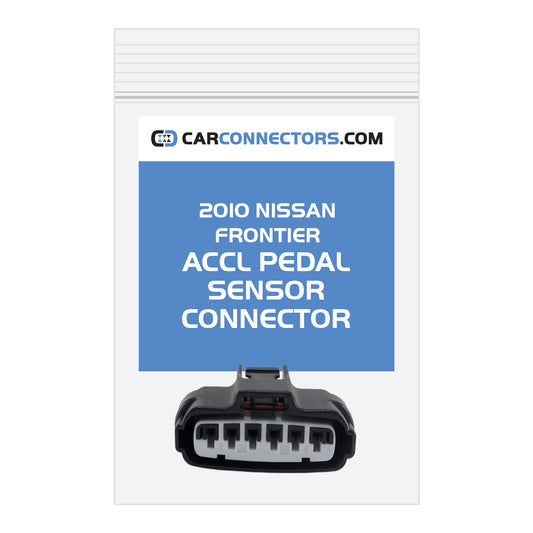 ACCL Pedal Sensor Connector for 2010 Nissan Frontier