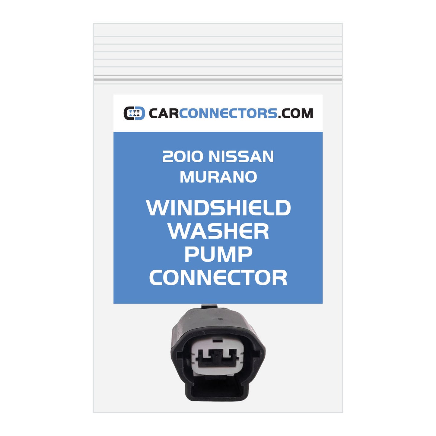 Windshield Washer Pump Connector for 2010 Nissan Murano