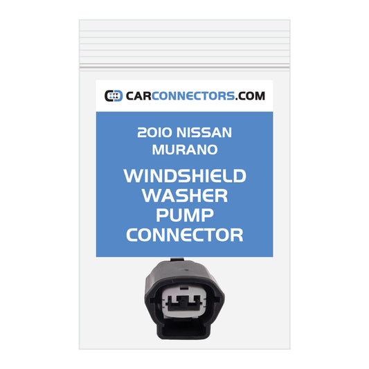 Windshield Washer Pump Connector for 2010 Nissan Murano