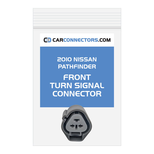Front Turn Signal Connector for 2010 Nissan Pathfinder