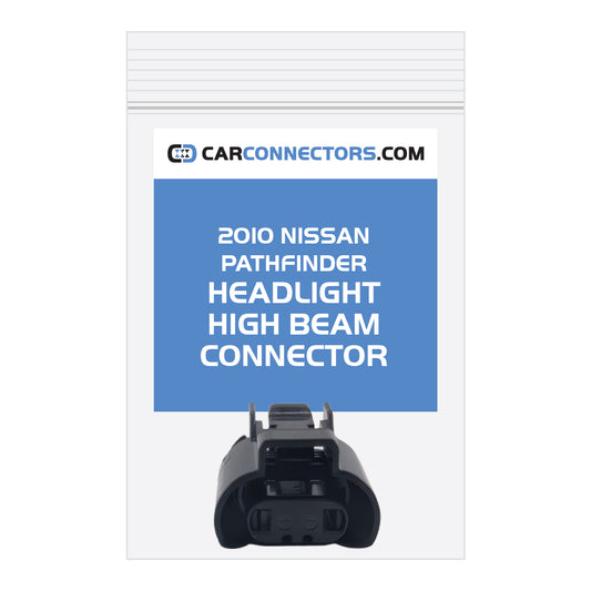 Headlight High Beam Connector for 2010 Nissan Pathfinder