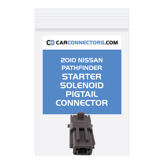 Starter Solenoid pigtail Connector for 2010 Nissan Pathfinder