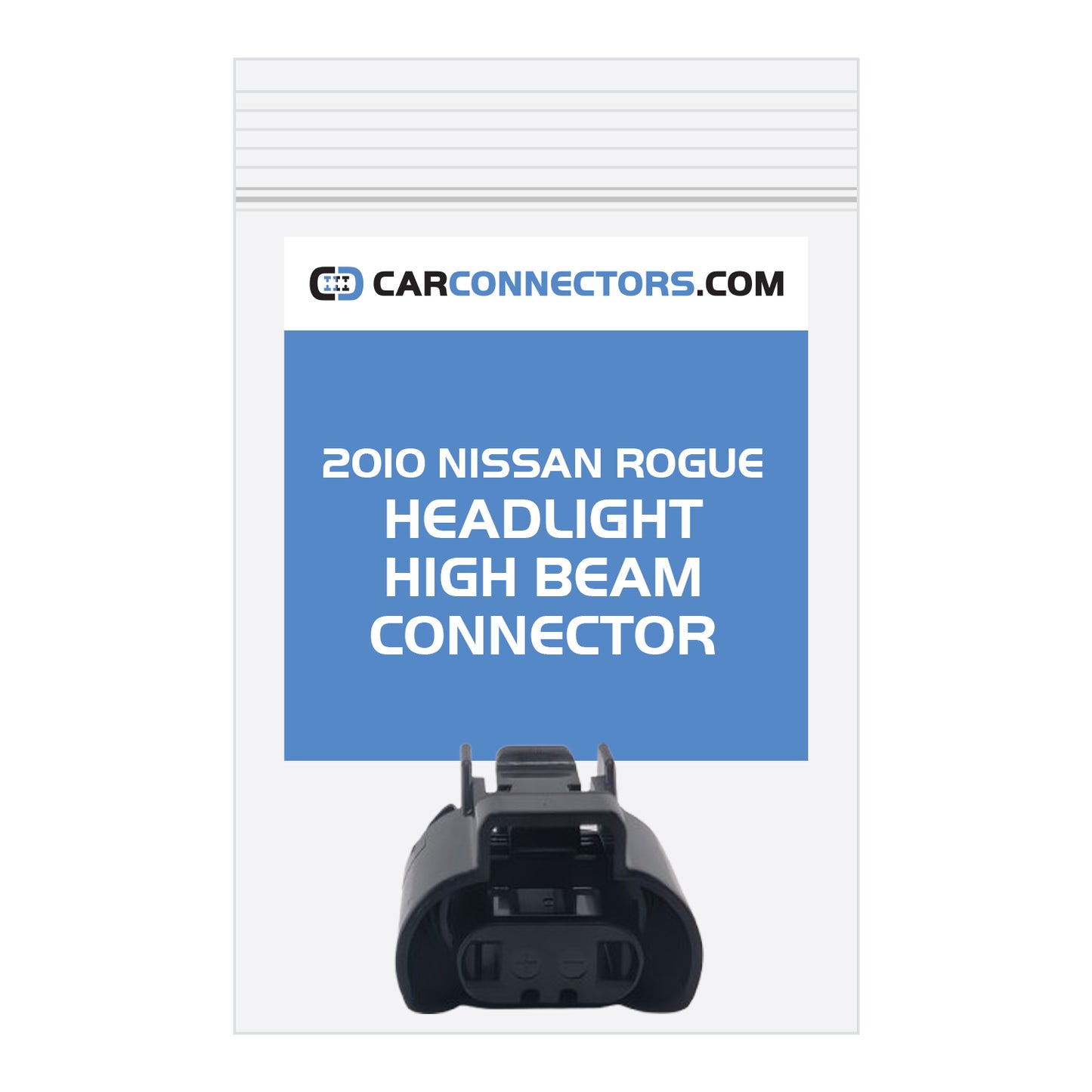 Headlight High Beam Connector for 2010 Nissan Rogue