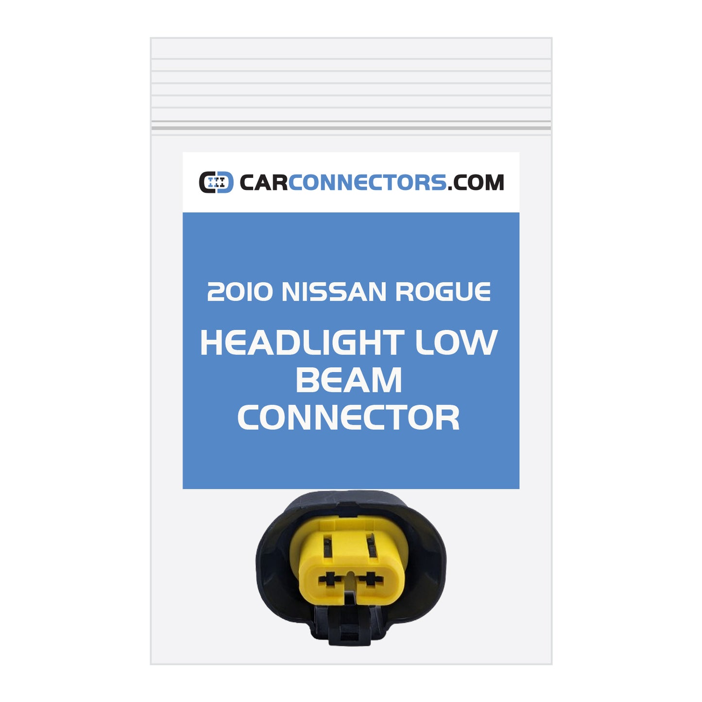 Headlight Low Beam Connector for 2010 Nissan Rogue