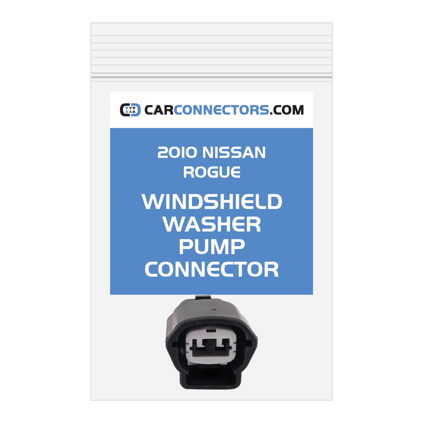 Windshield Washer Pump Connector for 2010 Nissan Rogue