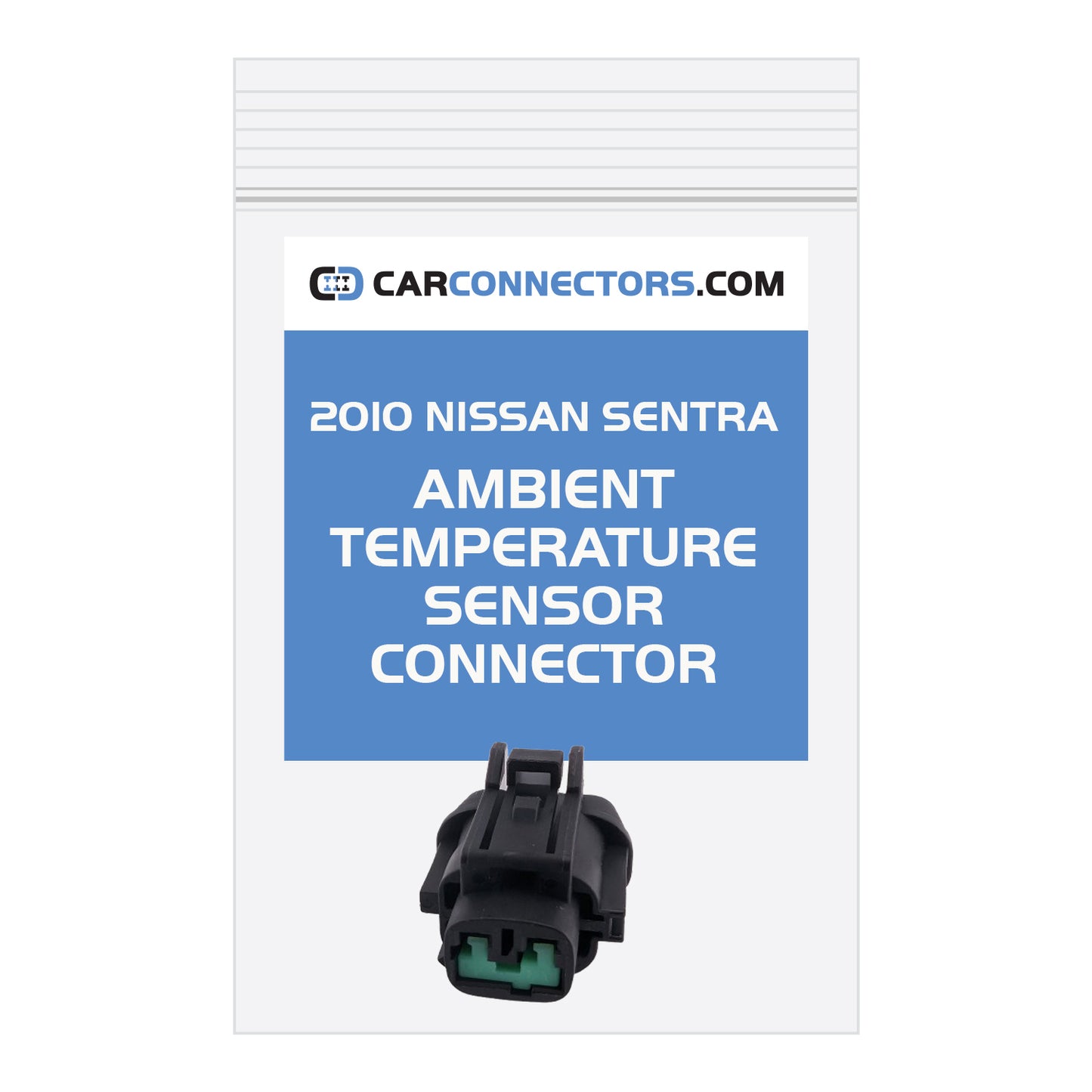 Ambient Temperature Sensor Connector for 2010 Nissan Sentra