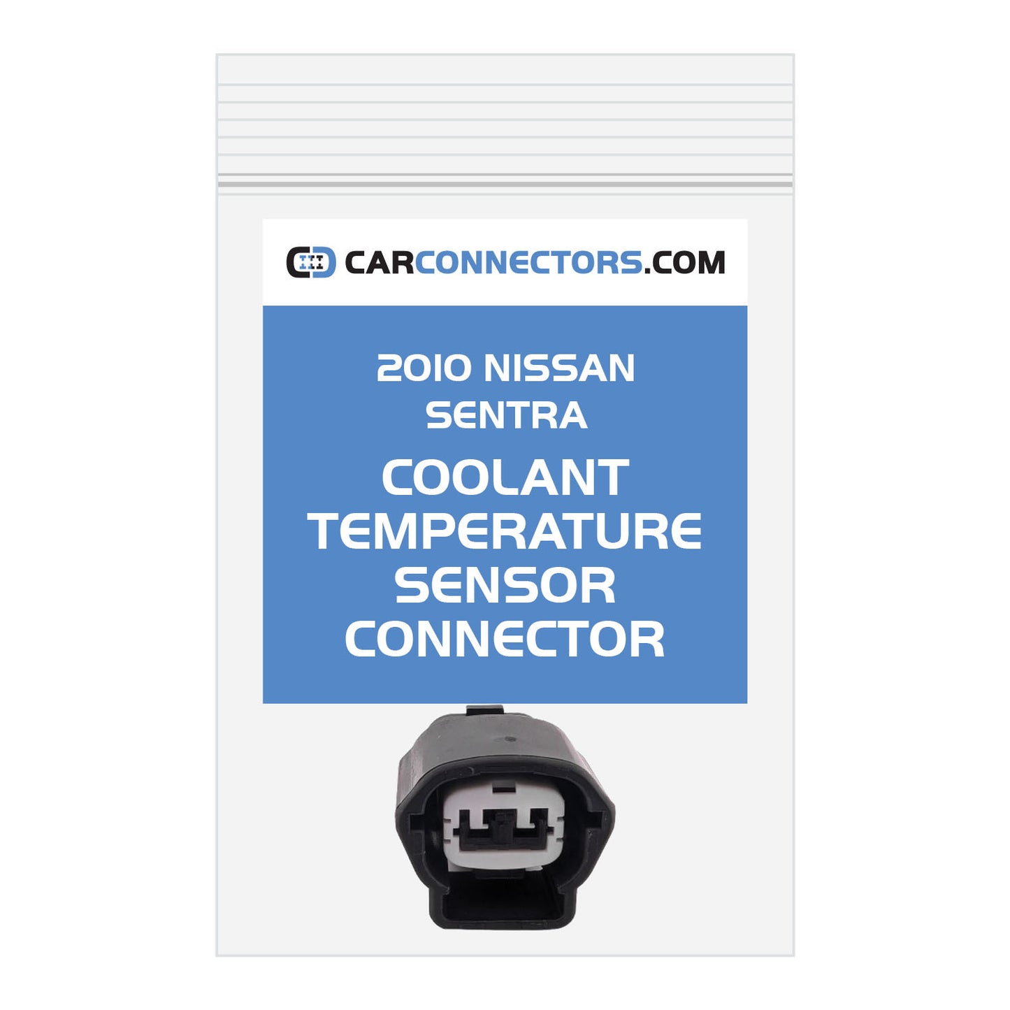 Coolant Temperature Sensor Connector for 2010 Nissan Sentra