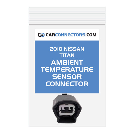Ambient Temperature Sensor Connector for 2010 Nissan Titan