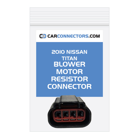 Blower Motor Resistor Connector for 2010 Nissan Titan