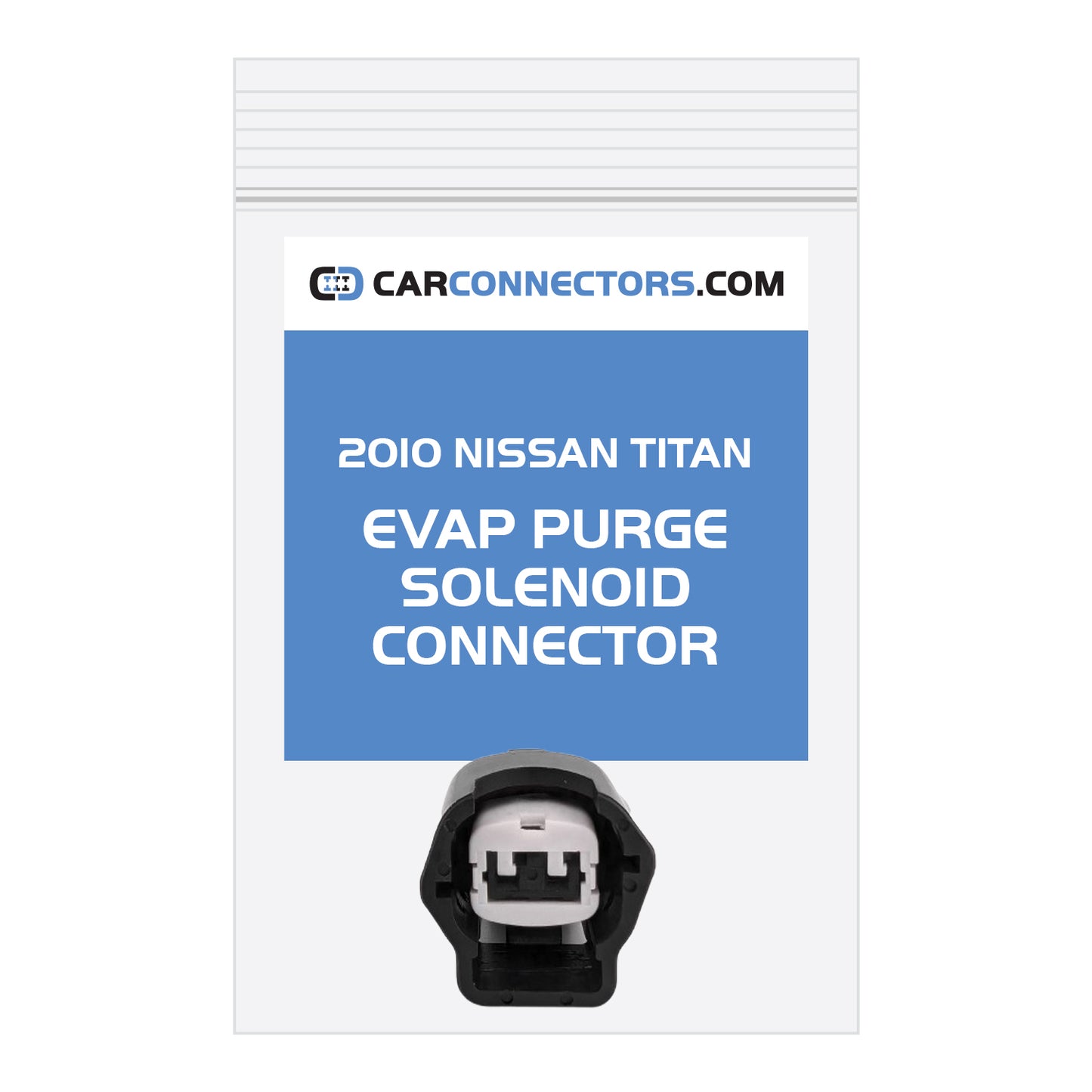 Evap Purge Solenoid Connector for 2010 Nissan Titan
