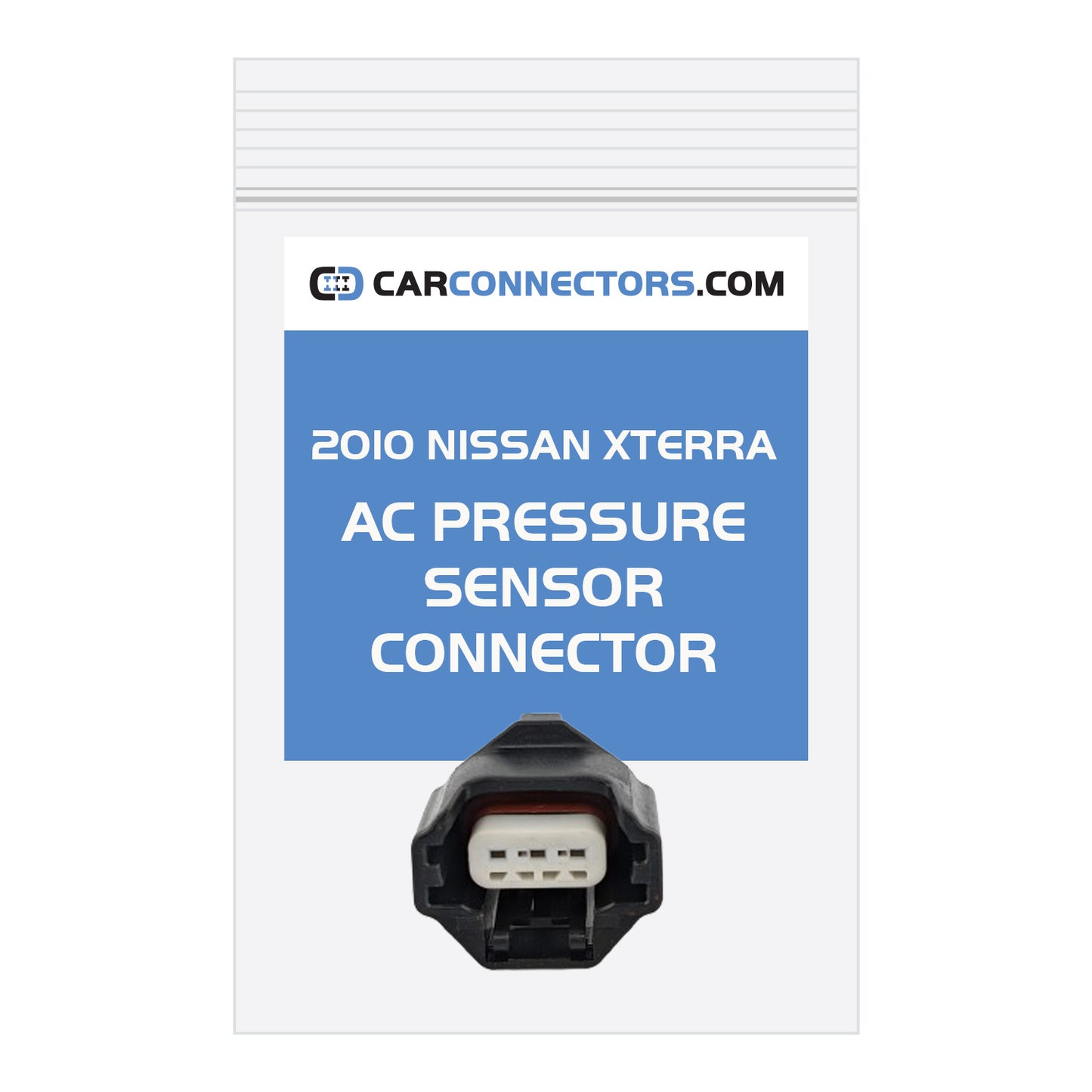 AC Pressure Sensor Connector for 2010 Nissan Xterra