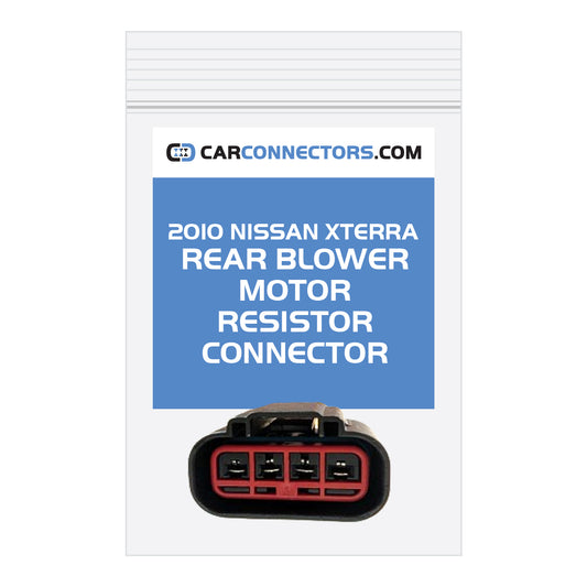 Rear Blower Motor Resistor Connector for 2010 Nissan Xterra