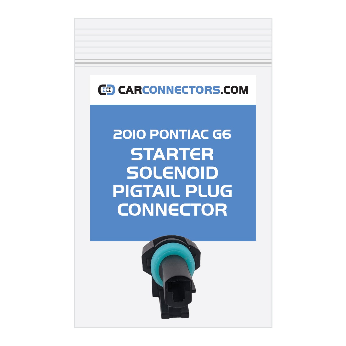 Starter Solenoid Pigtail PLUG Connector for 2010 Pontiac G6