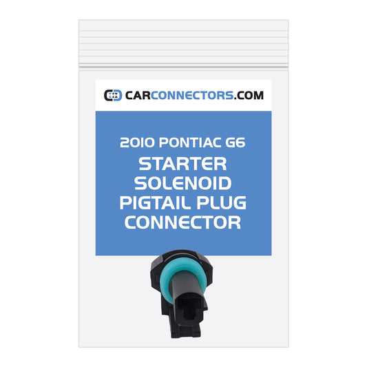 Starter Solenoid Pigtail PLUG Connector for 2010 Pontiac G6