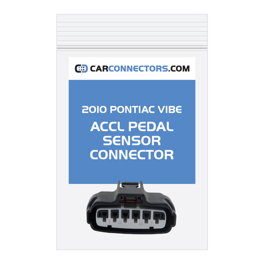 ACCL Pedal Sensor Connector for 2010 Pontiac Vibe