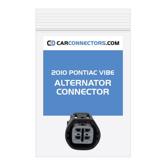 Alternator Connector for 2010 Pontiac Vibe