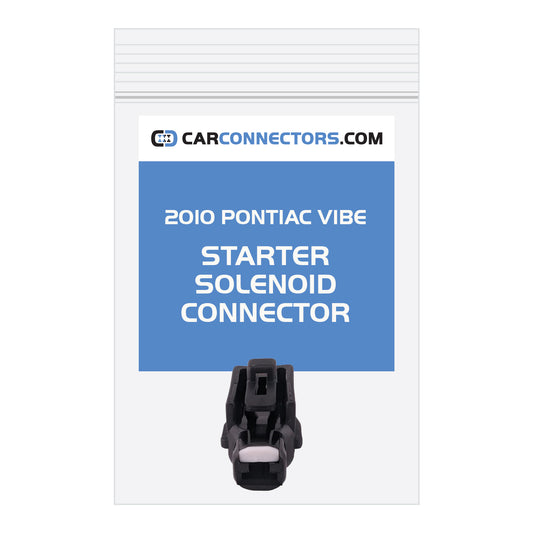 Starter Solenoid Connector for 2010 Pontiac Vibe