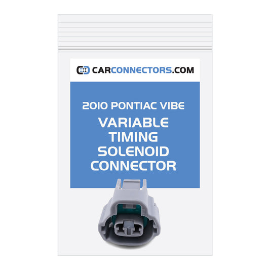 Variable Timing Solenoid Connector for 2010 Pontiac Vibe