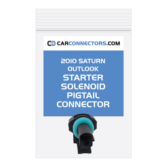 Starter Solenoid Pigtail Connector for 2010 Saturn Outlook
