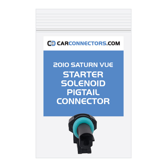 Starter Solenoid Pigtail Connector for 2010 Saturn Vue