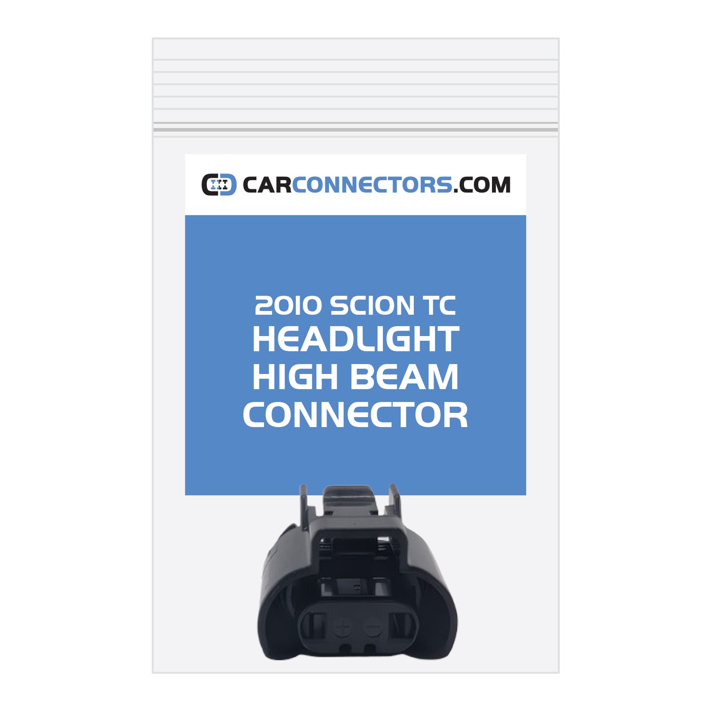 Headlight High Beam Connector for 2010 Scion tC
