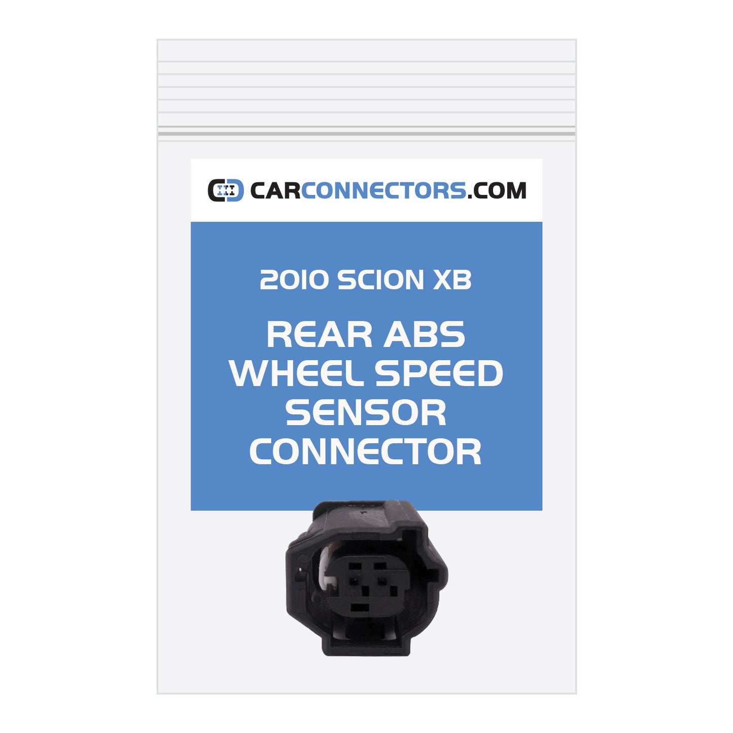 Rear ABS Wheel Speed Sensor Connector for 2010 Scion xB