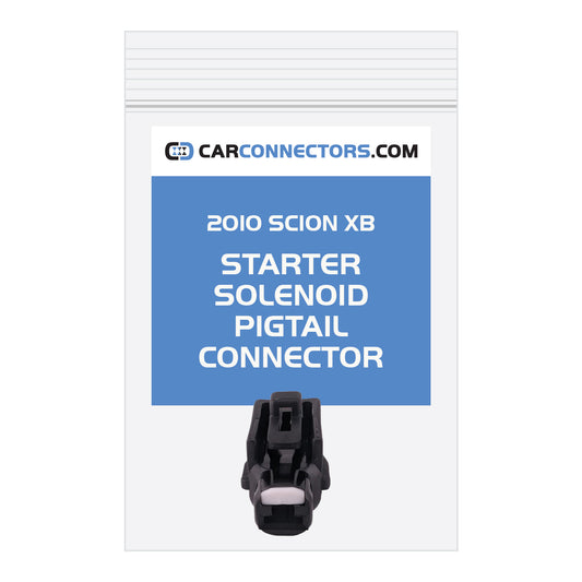 Starter Solenoid Pigtail Connector for 2010 Scion xB