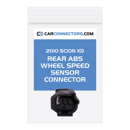 Rear ABS Wheel Speed Sensor Connector for 2010 Scion xD